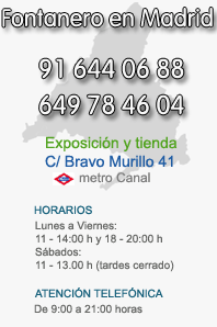 Presupuestos de fontanería